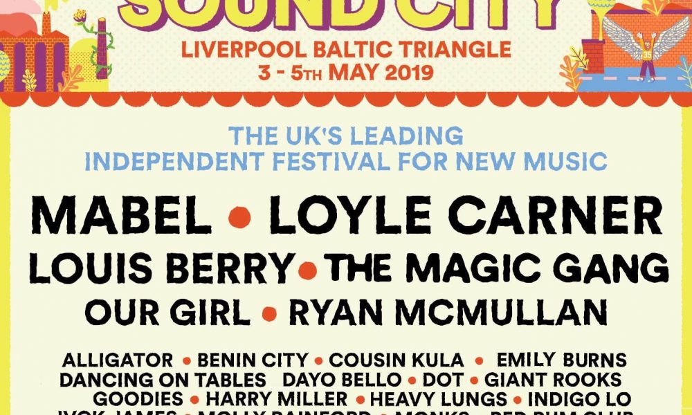 Sound City announce first 20 artists for 2019