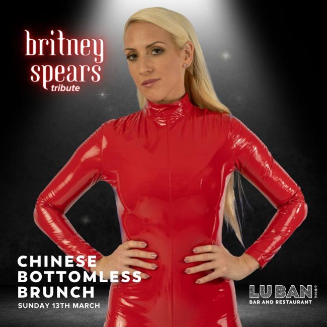 Chinese Bottomless Brunch with Britney Spears Tribute