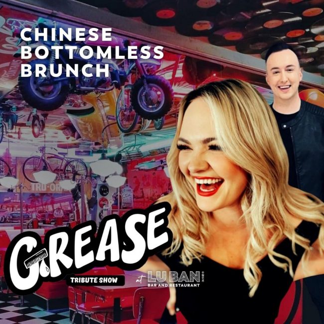 Grease Tribute Chinese Bottomless Brunch