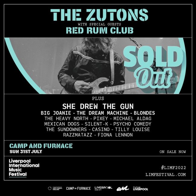 THE ZUTONS WITH SPECIAL GUESTS