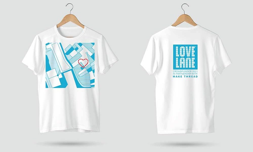 Love Lane T Shirts