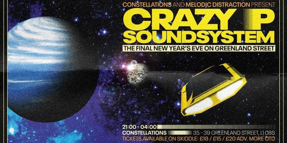 Constellations Celebrate Final New Year’s Eve with Crazy P and Guests