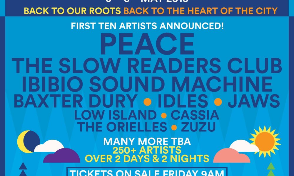 First Artists Revealed For Liverpool Sound City
