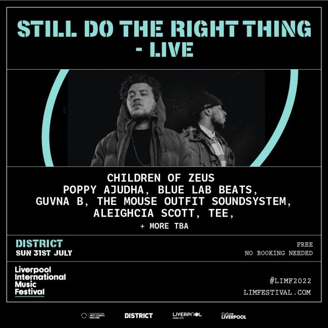 STILL DO THE RIGHT THING – LIVE