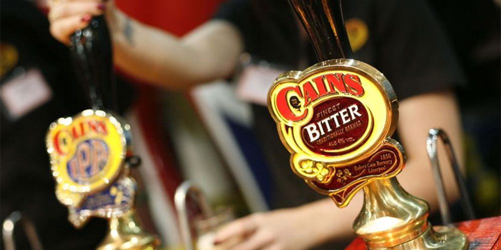 New venue welcomes back Cains beers including the return of the Famous Raisin Beer!