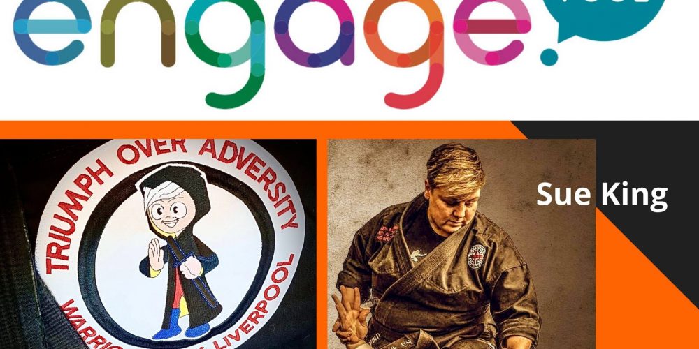 Episode 30: Gerry Proctor from Engage Liverpool & Sue King Warrior Monk