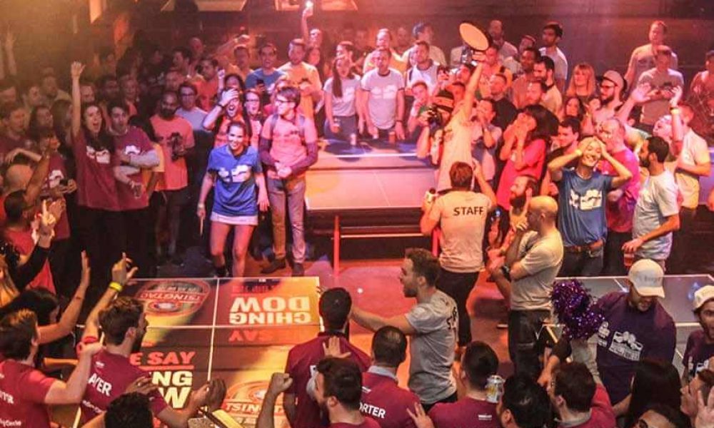 Ping Pong Fight Club comes to the Baltic