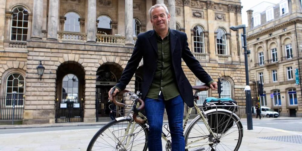 Episode 18: Liverpool’s Cycling and Walking Commissioner Simon O’Brien