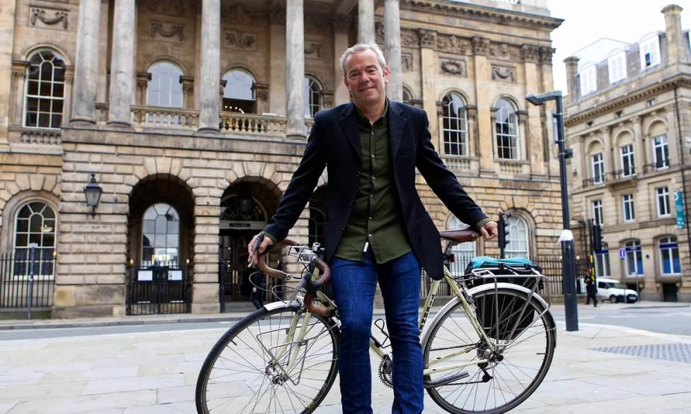 Cycling and Walking Commissioner Simon O’Brien