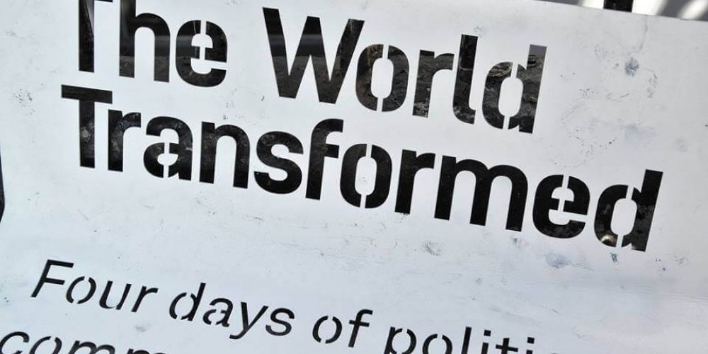 The World Transformed 2018 is coming to Liverpool