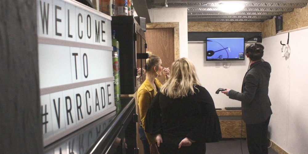 VR Arcade opens – bringing virtual reality to Baltic Triangle